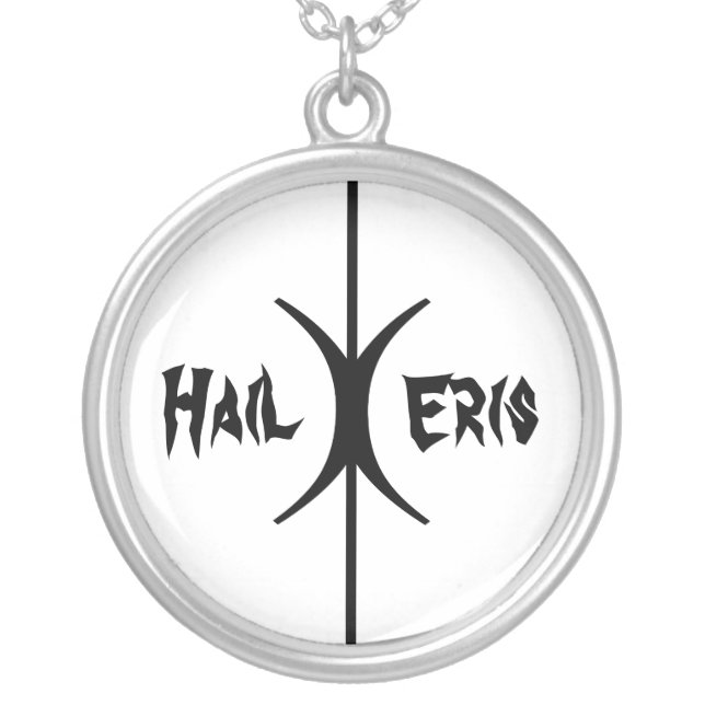 Hand of Eris Necklace (Front)