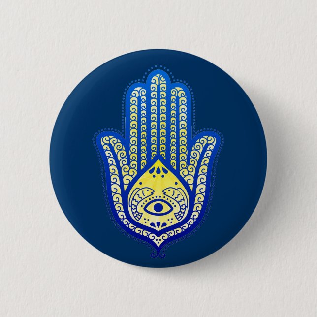 Hand of Fatima Button (Front)