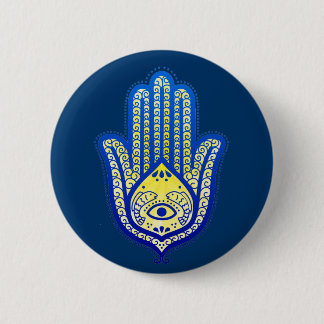 Hand of Fatima Button
