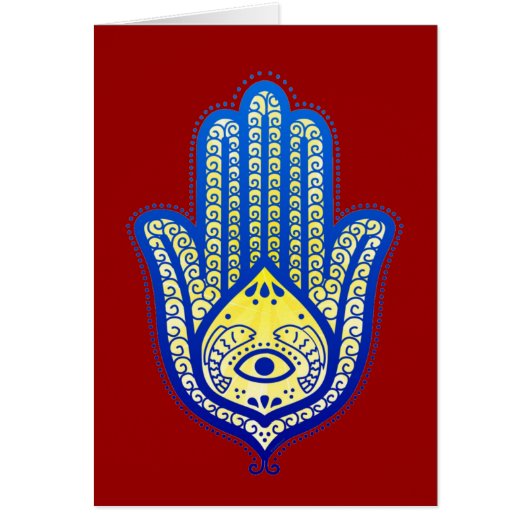 Hand of Fatima Cards (Front)