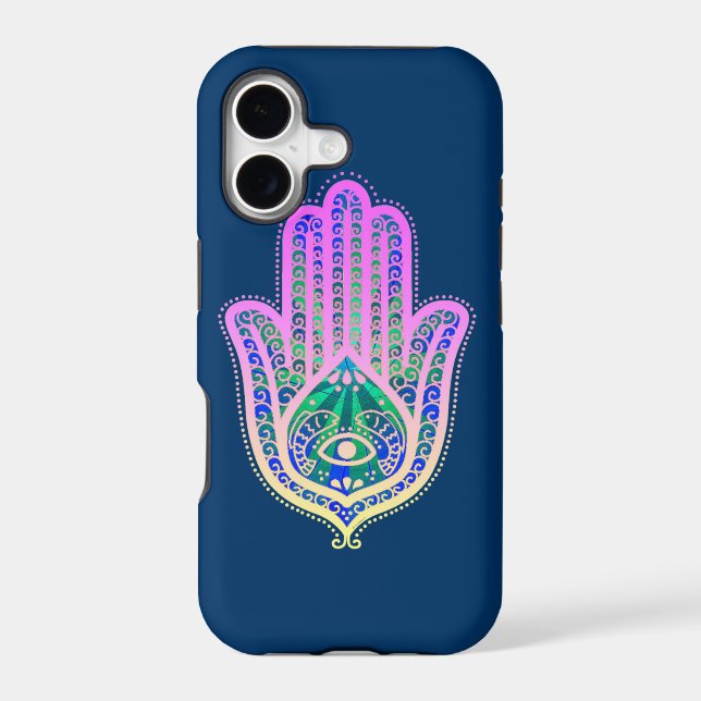 Hand of Fatima Iphone Case (Back)