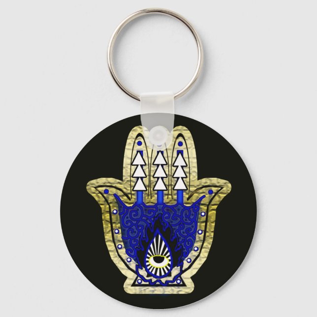hand of fatima keychain (Front)