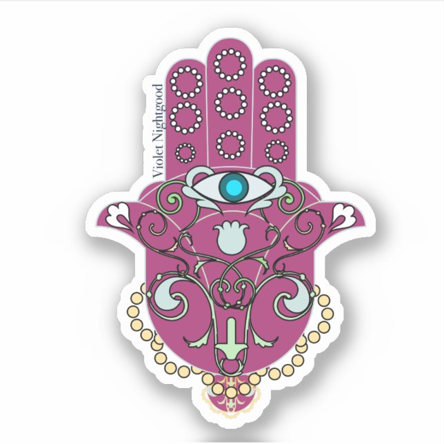 Hand of Fatima Sticker (Front)