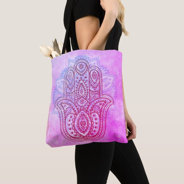 Hand of Fatima tote Bag (Close Up)