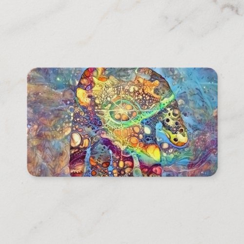 Hand of God Business Card