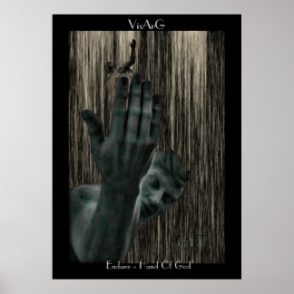 Hand Of God (detroit poster) Poster