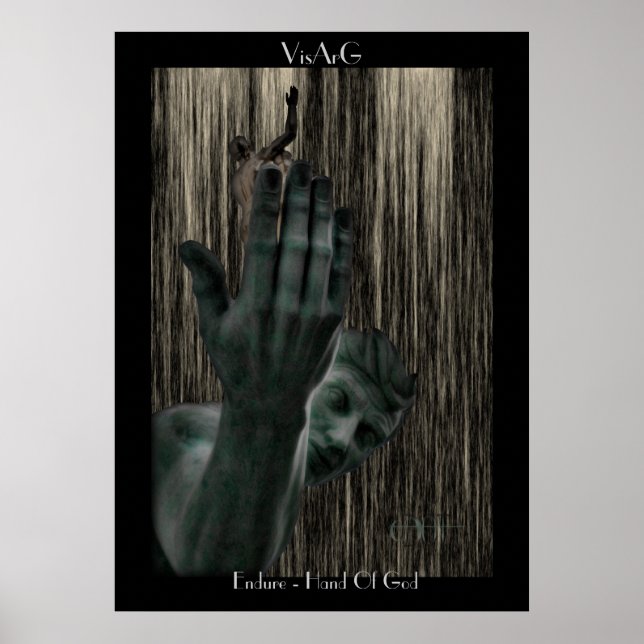 Hand Of God (detroit poster) Poster (Front)