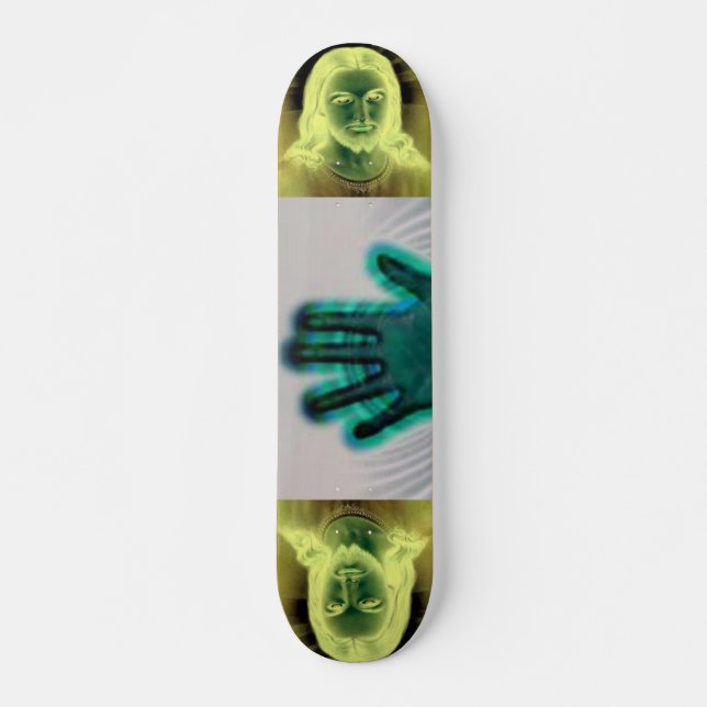 HAND OF GOD SKATEBOARD (Front)