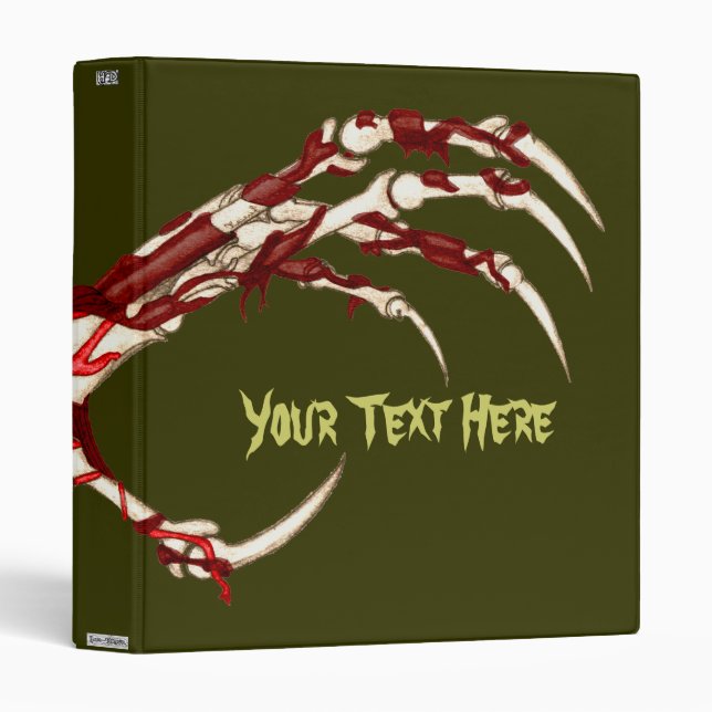 Hand Of Grim Binder (Front/Spine)