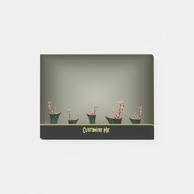 Hand of Grim Post-it Notes (Front)