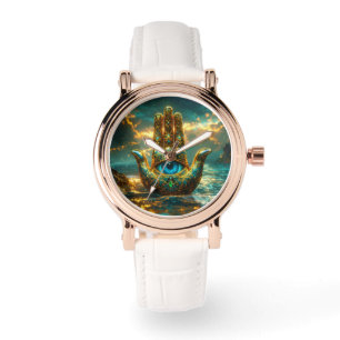HAND OF HAMSA – HAND OF FATIMA – ZEN BUDDHISM WATCH