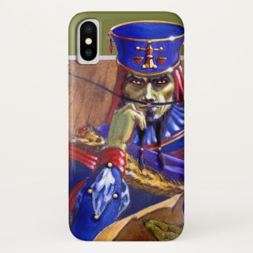 Hand of Justice iPhone X Case