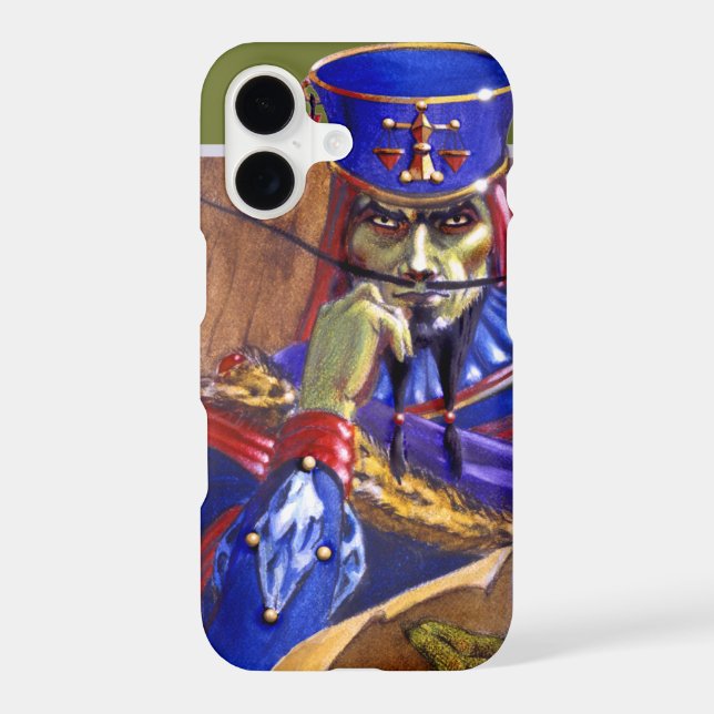 Hand of Justice Iphone Case (Back)