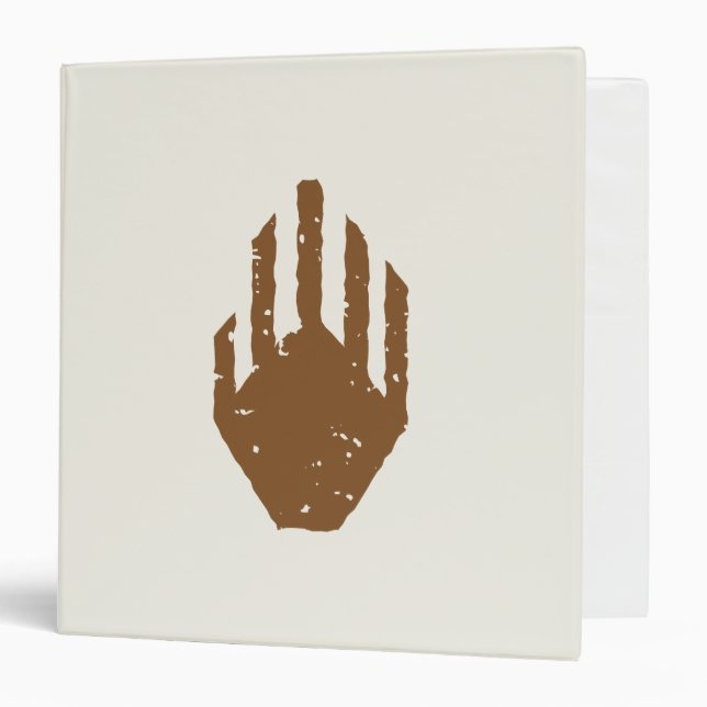 Hand of Saruman Binder (Front/Inside)