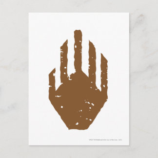 Hand of Saruman Postcard