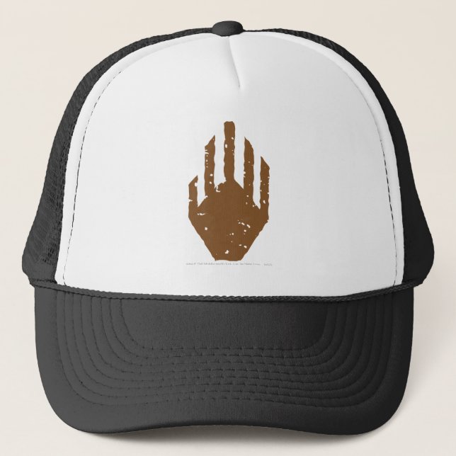 Hand of Saruman Trucker Hat (Front)