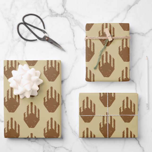 Hand of Saruman Wrapping Paper Sheets (Front)