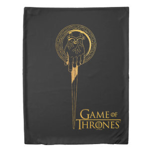 Hand of the King Icon Duvet Cover