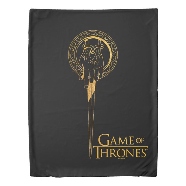Hand of the King Icon Duvet Cover (Front)