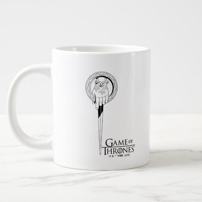 Hand of the King Icon Giant Coffee Mug (Left)