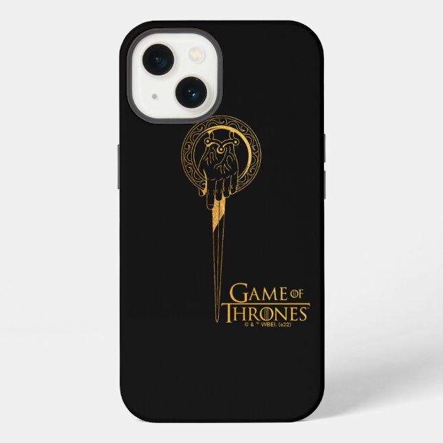 Hand of the King Icon Iphone Case (Back)