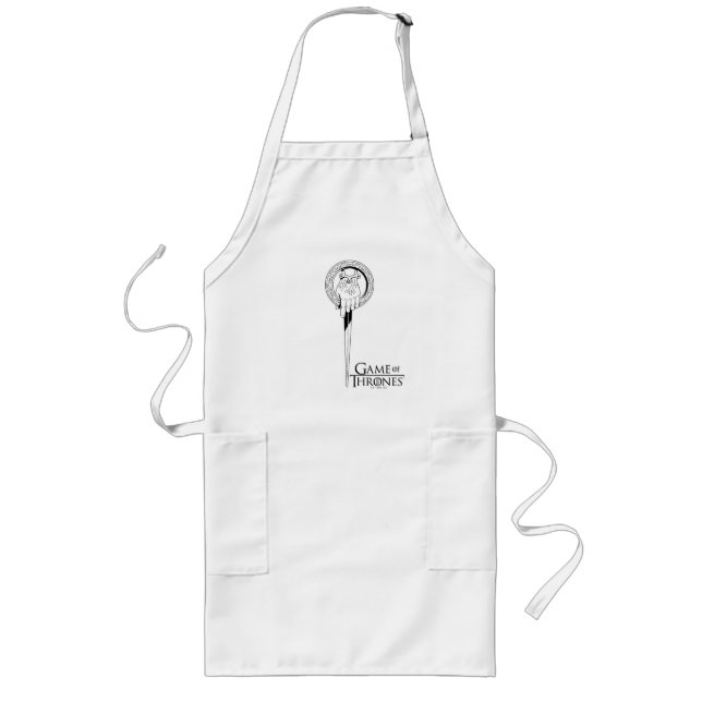 Hand of the King Icon Long Apron (Front)