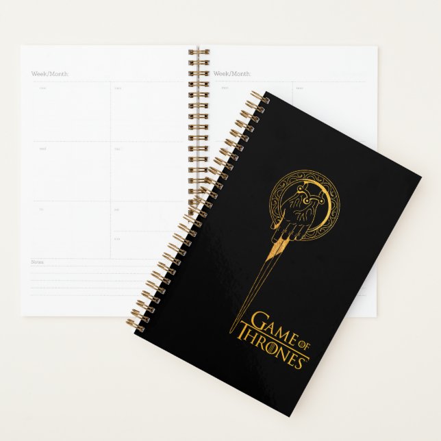 Hand of the King Icon Planner (Display)
