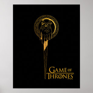 Hand of the King Icon Poster