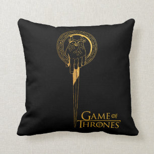 Hand of the King Icon Throw Pillow