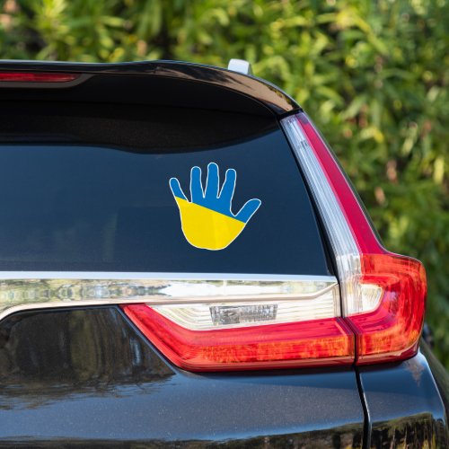 Hand of Ukraine Sticker