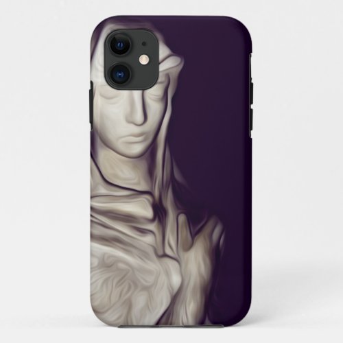 hand on heart iPhone 11 case