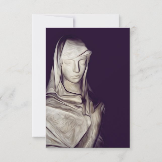 hand on heart invitation (Front)