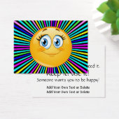 Hand Out a Smile ! by SRF (Desk)