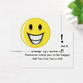 Hand Out a Smile ! by SRF (Desk)