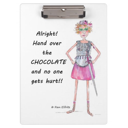 Hand over chocolate demand armor watercolor sketch clipboard