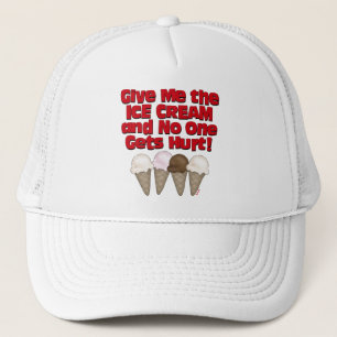 Hand over Ice Cream Trucker Hat