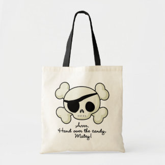 Hand Over The Candy Pirate Tote Bag