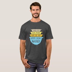 Hand Over The Pyrex No One Gets Hurt - Butterprint T-Shirt
