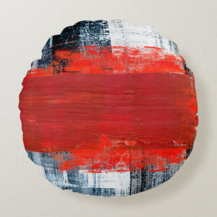  hand painted abstract backgroundart,abstract,pain round pillow