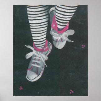 Hand Painted Art Print Wall MURAL Poster Painting