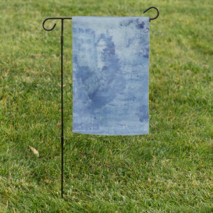 Hand Painted Blue White Willow Ginger Jar Jars Garden Flag