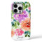 Hand Painted Bright Watercolor Floral