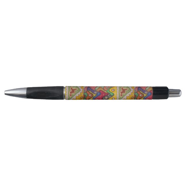 Hand painted by me impression on to the item art pen (Front)