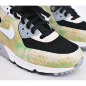 Hand Painted Camo Nike Air Max 90 Running Shoes (Zoom Right)