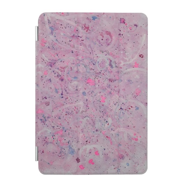 Hand Painted Design iPad Smart Cover (Front)