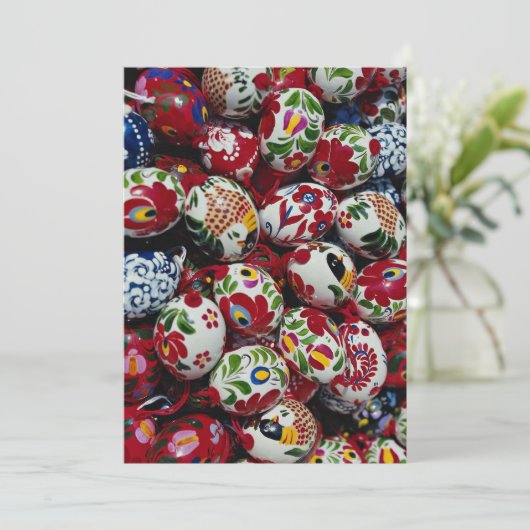 Hand-painted egg shells, Budapest, Hungary (Standing Front)