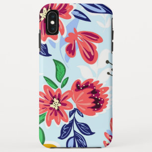 Hand Painted Floral Arrangement iPhone XS Max Case
