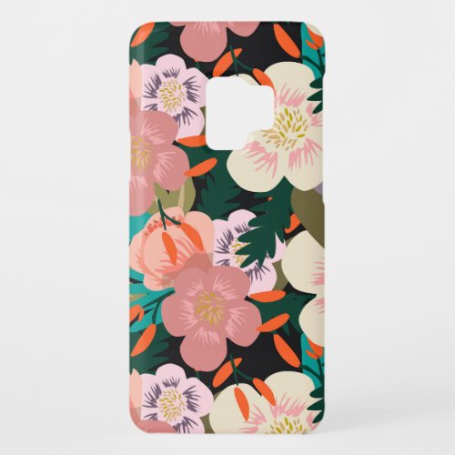 Hand_painted floral bouquet vintage style Case_Mate samsung galaxy s9 case