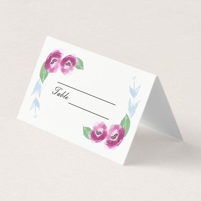wedding placement cards