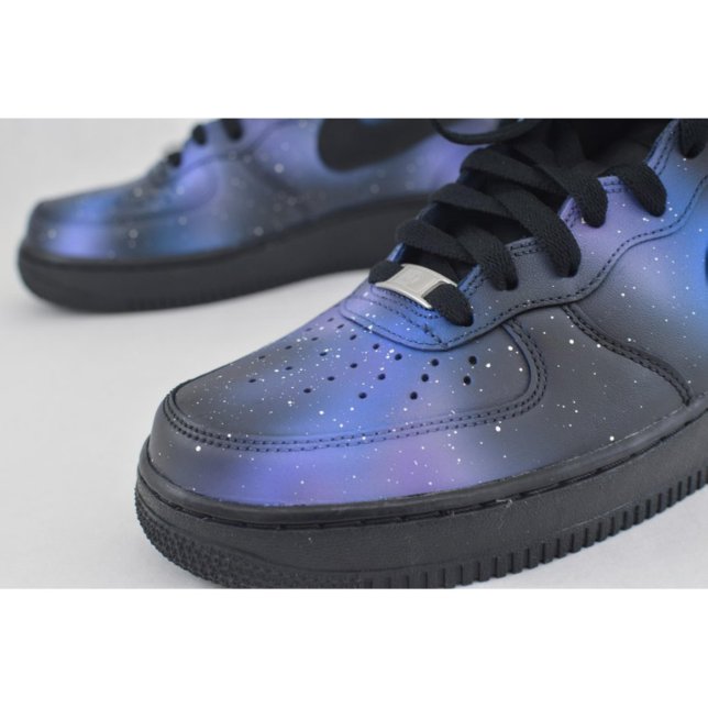 Custom AF1 Galaxy